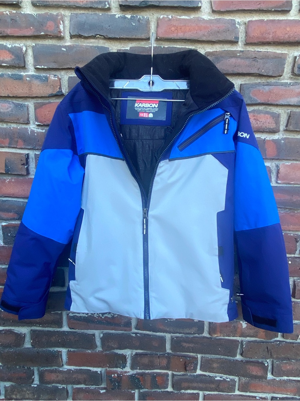 Karbon Boys 12 Winter Ski Jacket